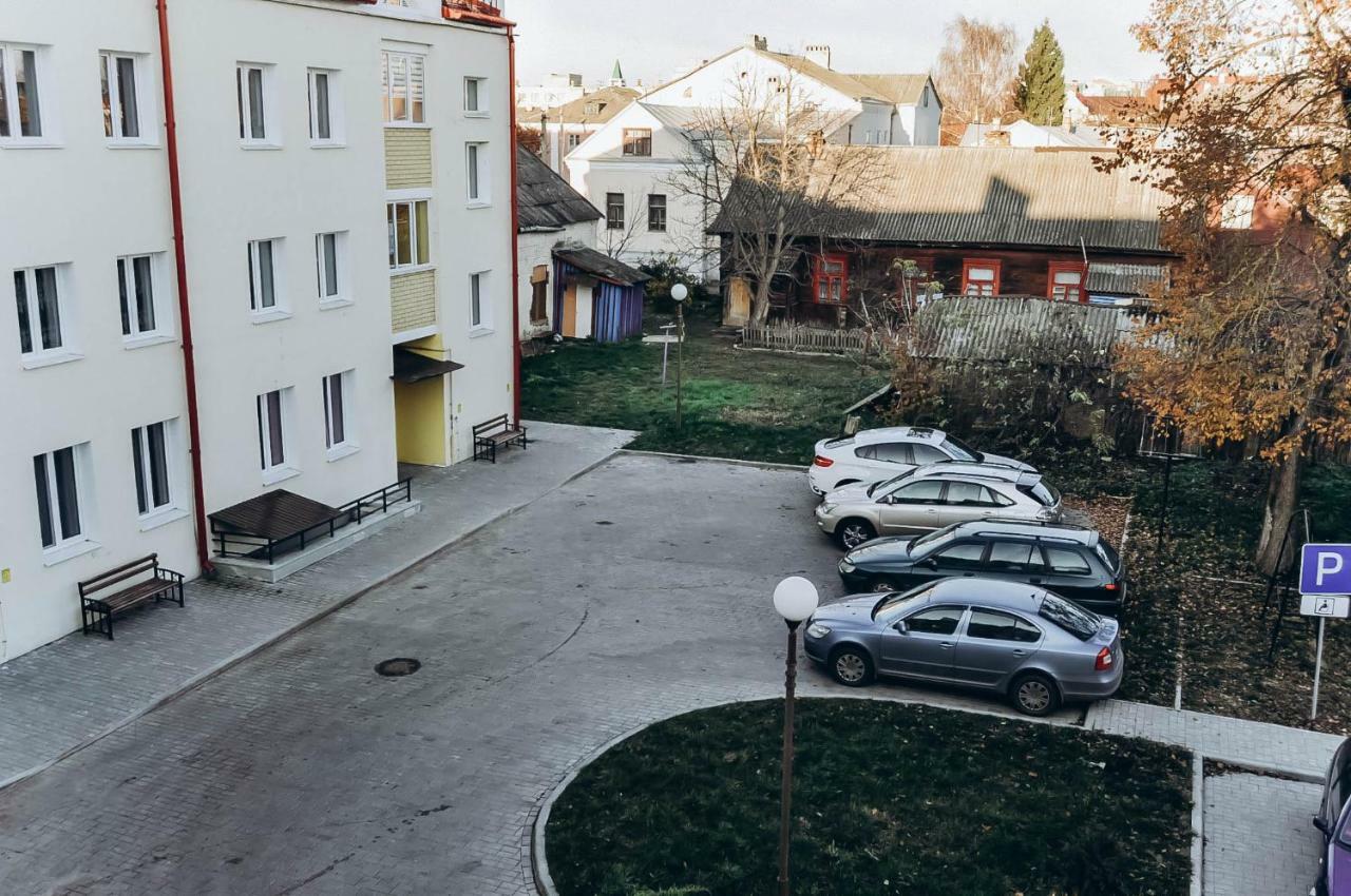 Apartment Pinsk Extérieur photo